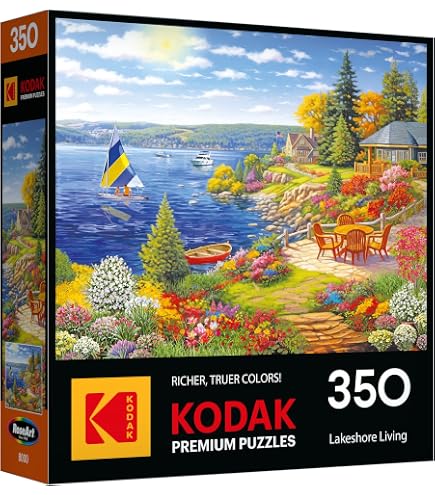 Amazon.com: RoseArt Kodak Premium Japanese Sushi Collection Jigsaw