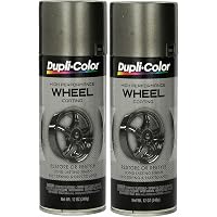 Dupli-Color HWP102 Graphite High Performance Wheel coating - 12 oz (2 ...
