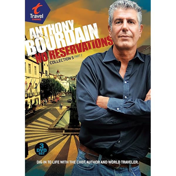 Amazon.com: Anthony Bourdain, No Reservations: Collection 5