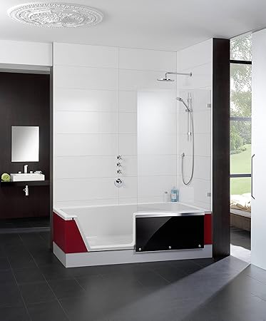 Easy Nella Vasca Da Bagno Doccia Repabad 170 Version Montaggio Auto Vasca Da Bagno Da Parete Divisorio Vasca Da Bagno