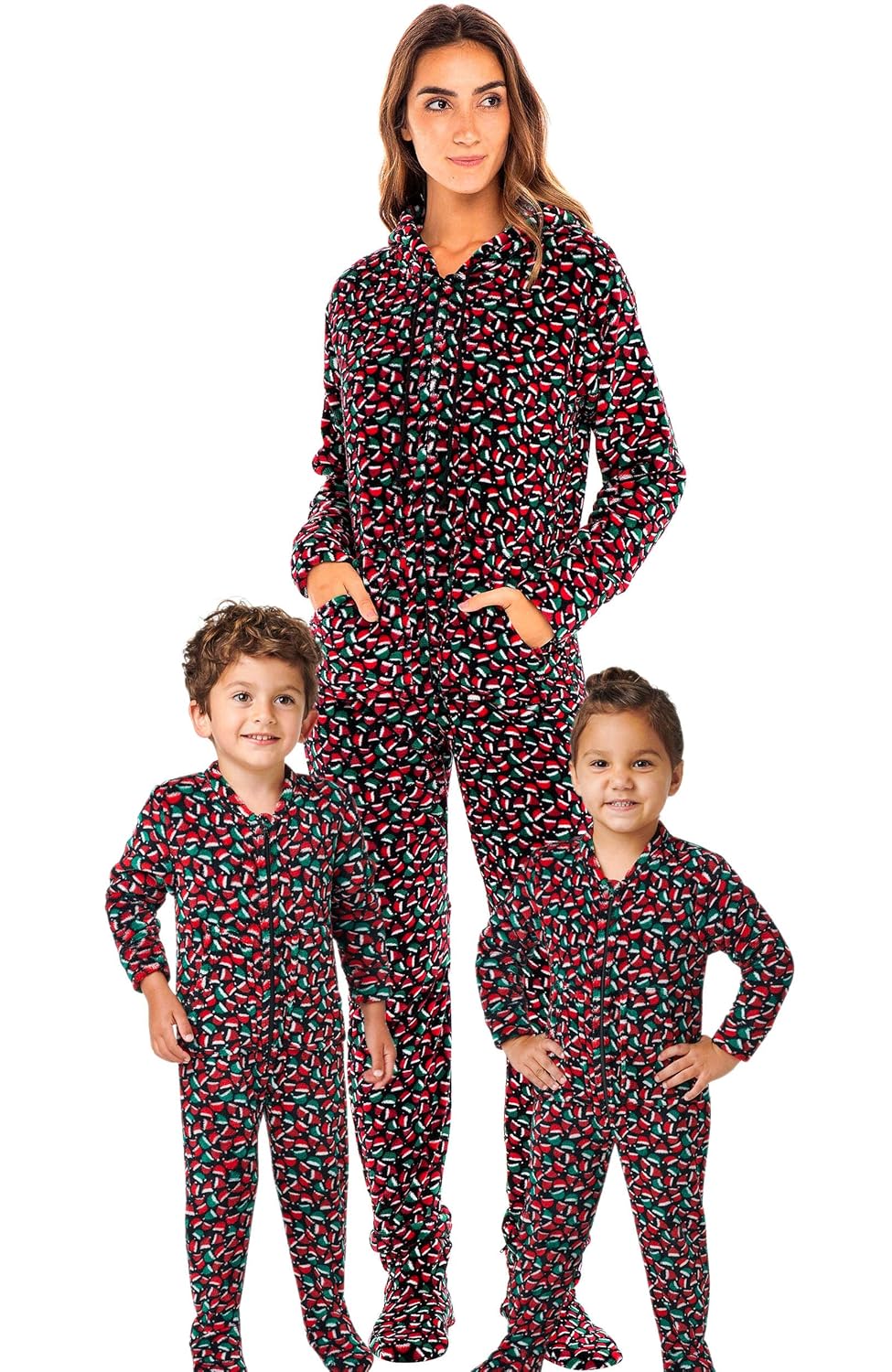 warm footed pajamas