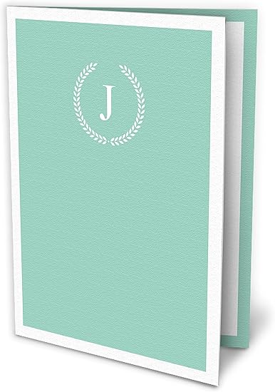Amazon モノグラムひな形カード 初期j ティールパステルスタイル Boxed 12パックの7 X 5折りたたみカード封筒 含ま 紙製品 文房具 オフィス用品 Amazon モノグラムひな形カード 初期j ティールパステルスタイル Boxed 12パックの7 X 5折りたたみカード封筒 含ま 紙製品 文房具 オフィス用品