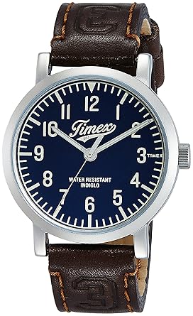 Analog Blue Dial Unisex Watch - TW2P96600BR
