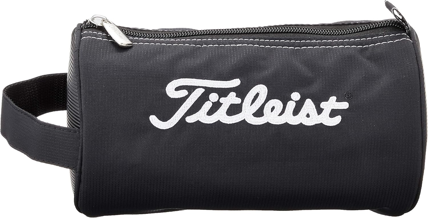 TITLEIST(タイトリスト) ボールポーチ PCH9 ブラック PCH9-BK