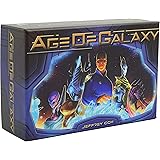 Age of Galaxy | Strategy Card Game | 4X Space Game | Board Games | Pocket Size, Travel and Family Friendly | 1-4 Players Boar
