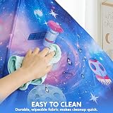 JOYIN Space Rocket Tent Kids Pop Up Glow Night Astronaut Pretend Play view 8