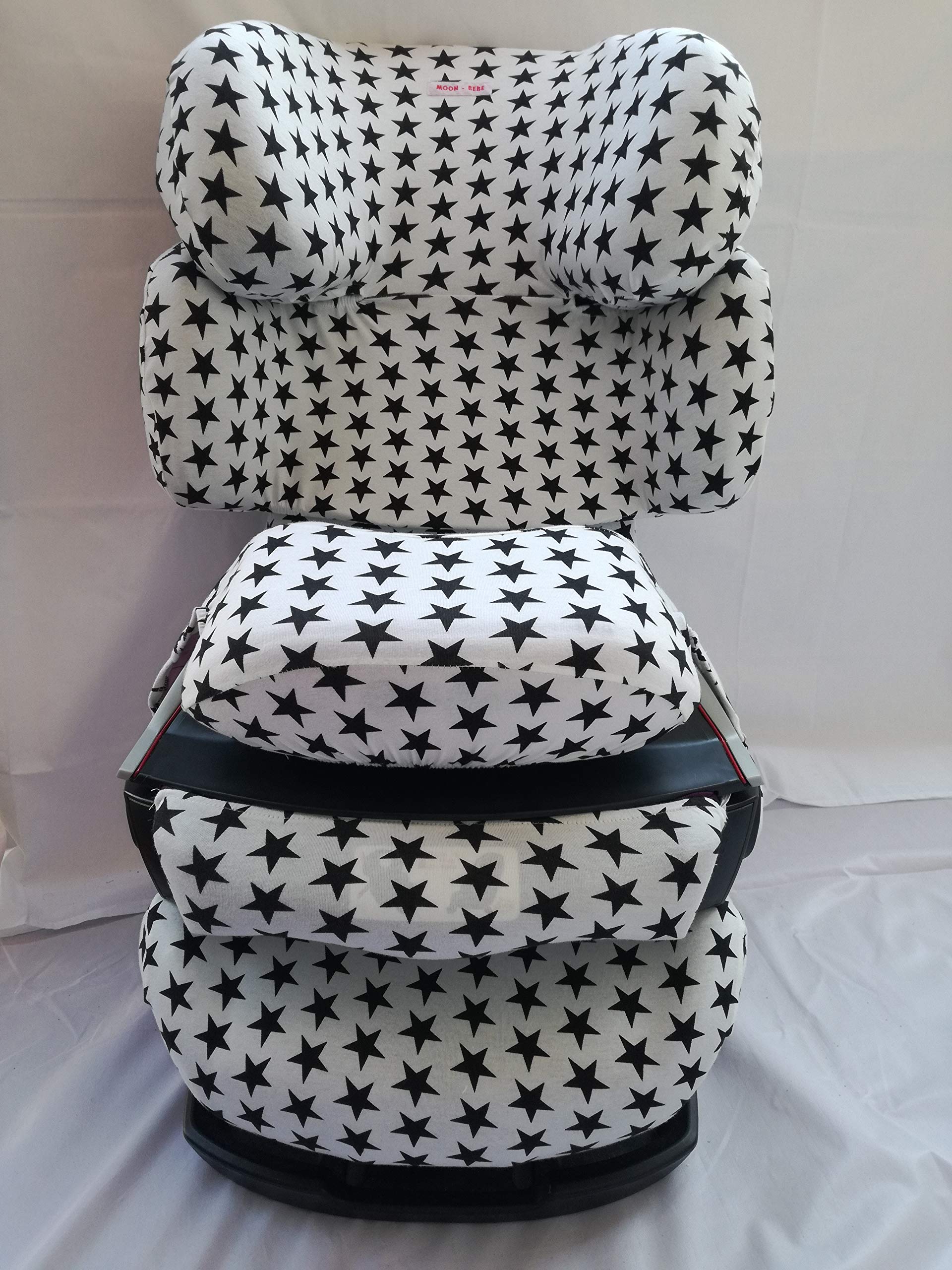 moon-bebe Cover Liner for Cybex Pallas, Silver Pallas Fix and Pallas 2 Fix (WHITE)