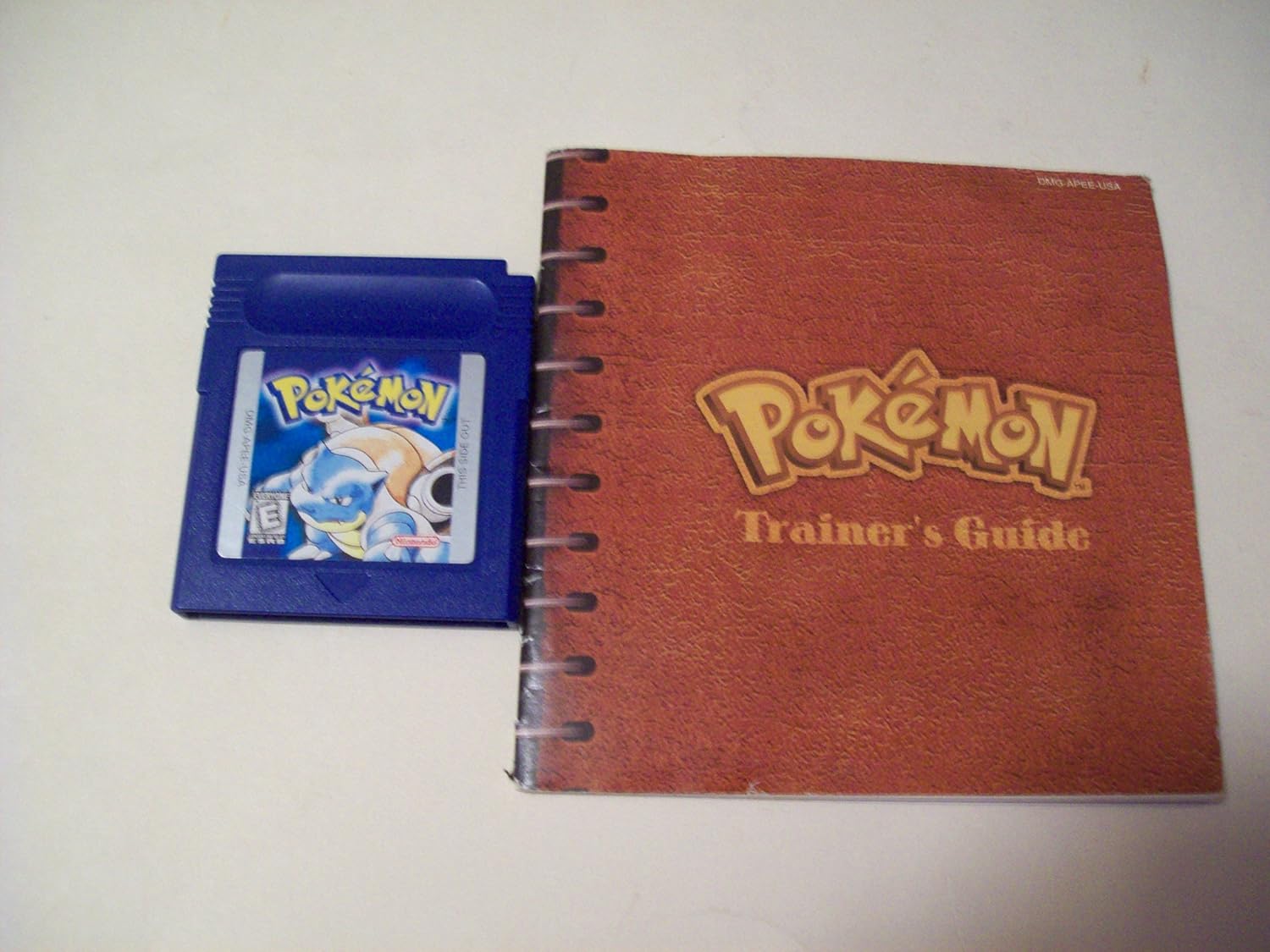 Pokemon Blue Version Game [GameBoy] - NEW SAVE BATTERY SOLDERED IN (no tape): Video Games