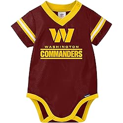 Gerber Unisex Baby Standard NFL Team Jersey Onesie