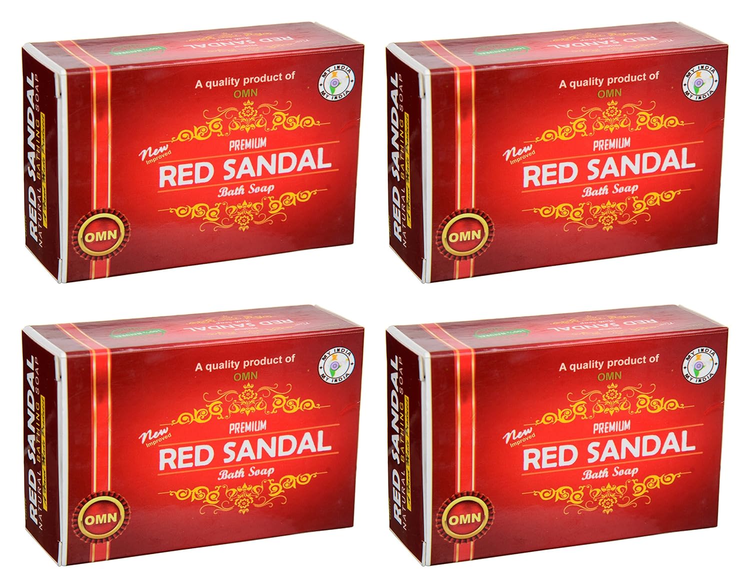 red sandal soap online shopping