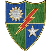 75th Infantry Ranger Regiment Collectible Novelty Patch Rangers Lead The Way