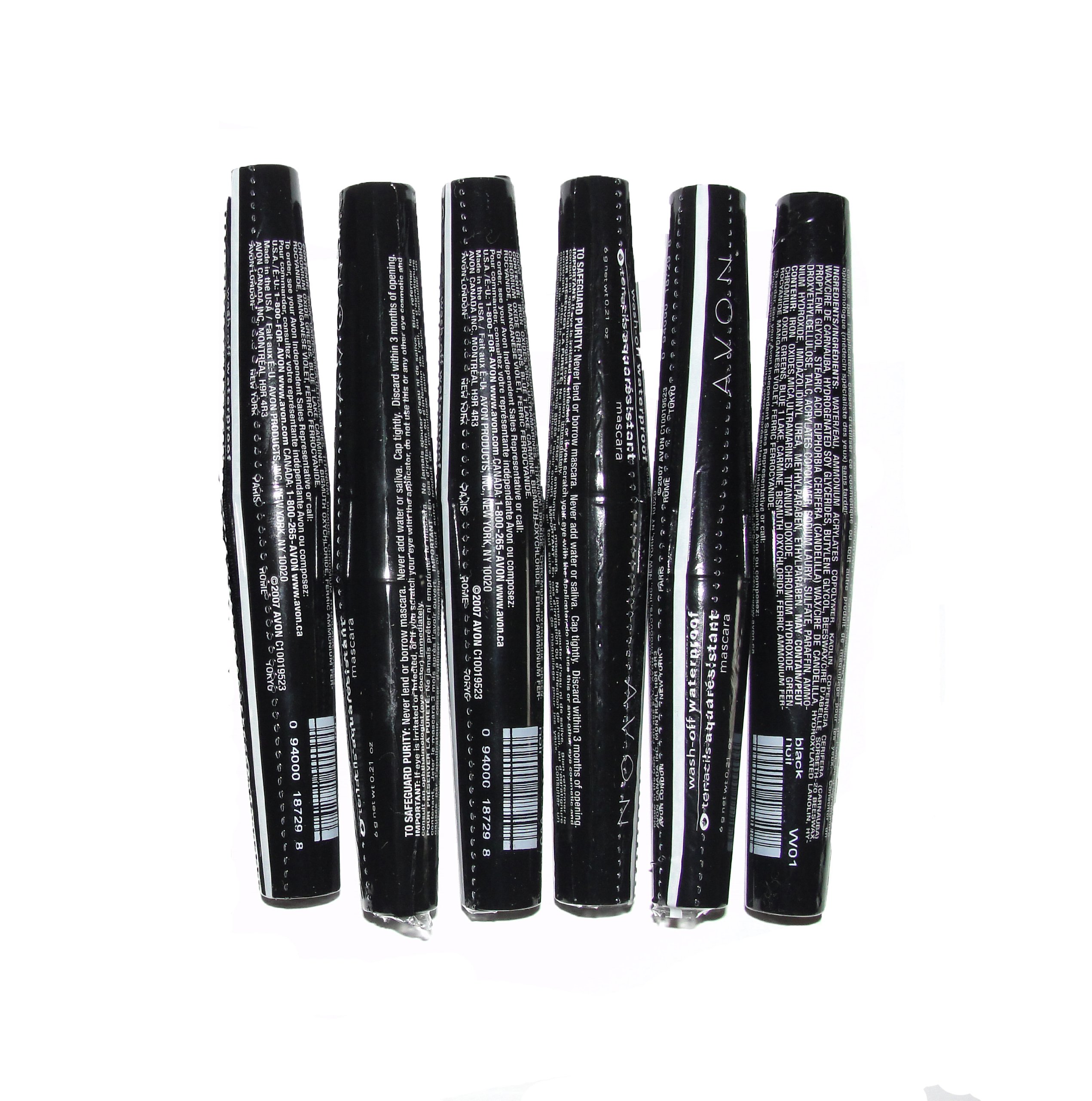 Lot Of 6 Avon Wash Off Waterproof Mascara Black Buy Online In Dominica Avon Products In Dominica See Prices Reviews And Free Delivery Over Ex 200 Desertcart