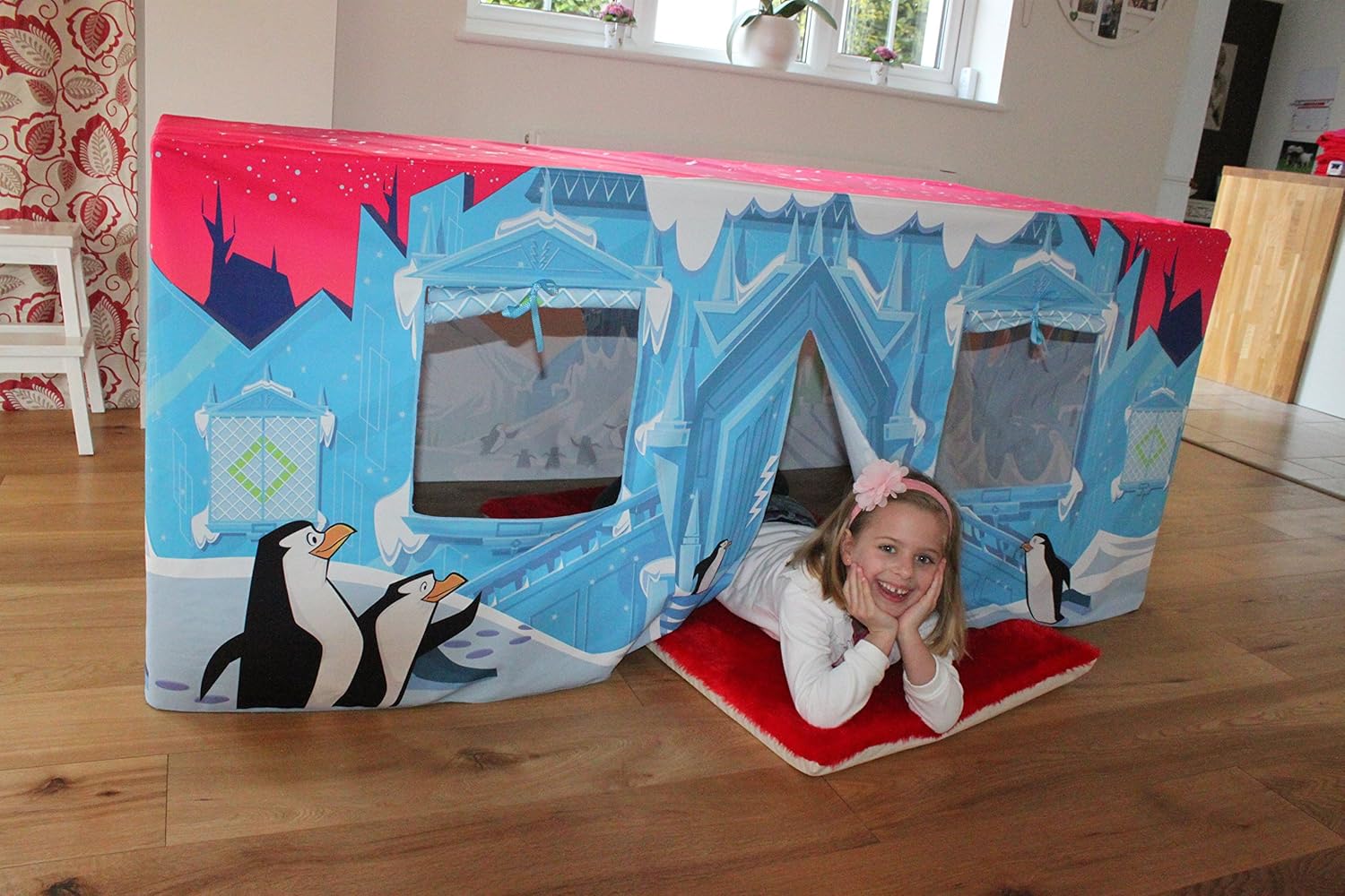 table play tent