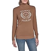 Tommy Hilfiger Womens Long Sleeve Cotton Turtleneck Light Weight Sweater