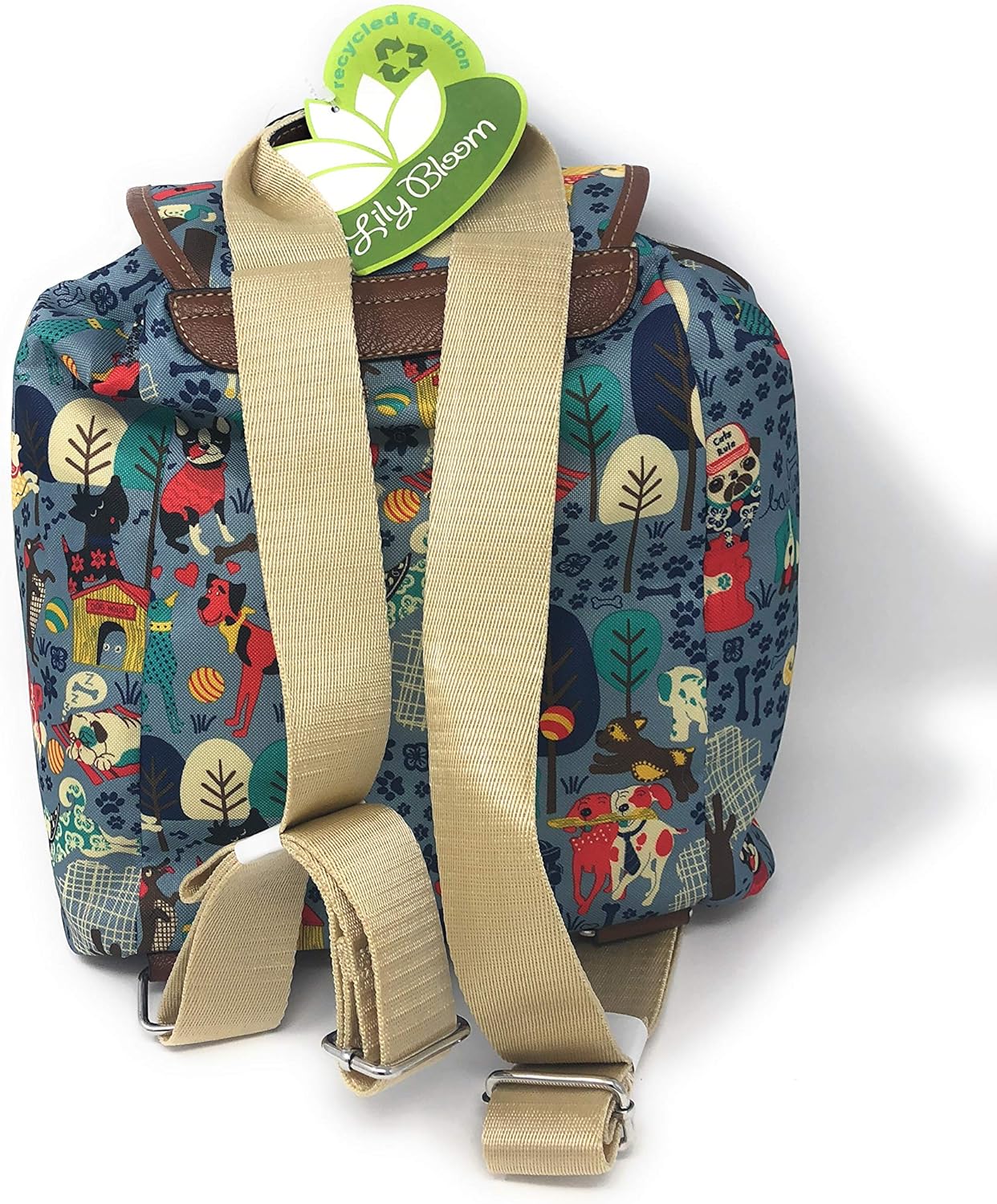 green living lily bloom bag