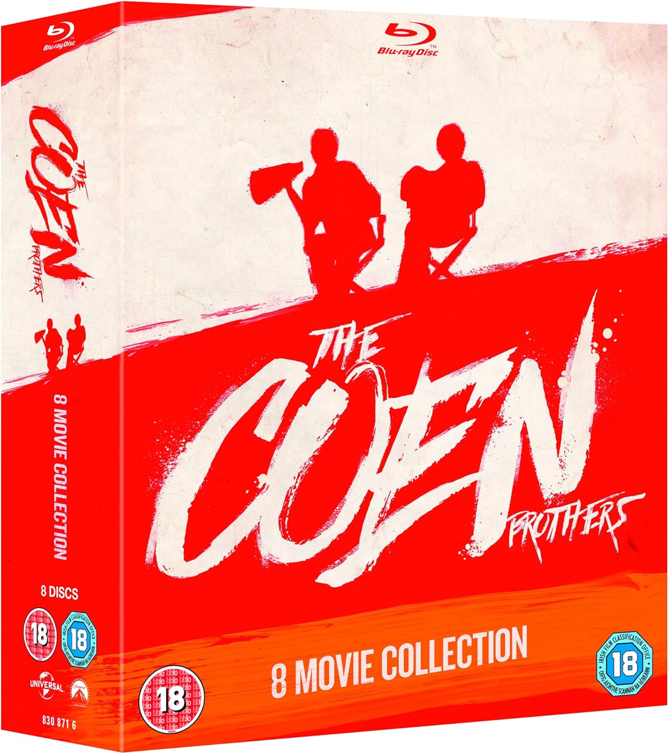The Coen Brothers Directors Collection 8 Blu Ray Edizione Regno Unito Import Amazon Fr Dvd Blu Ray