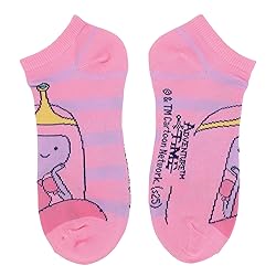 Bioworld Adventure Time Characters 5-Pair Women's