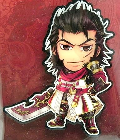 Amazon 戦国無双4 ミニキャラアクリルキーホルダー 島左近 2nd Ver アニメ 萌えグッズ 通販