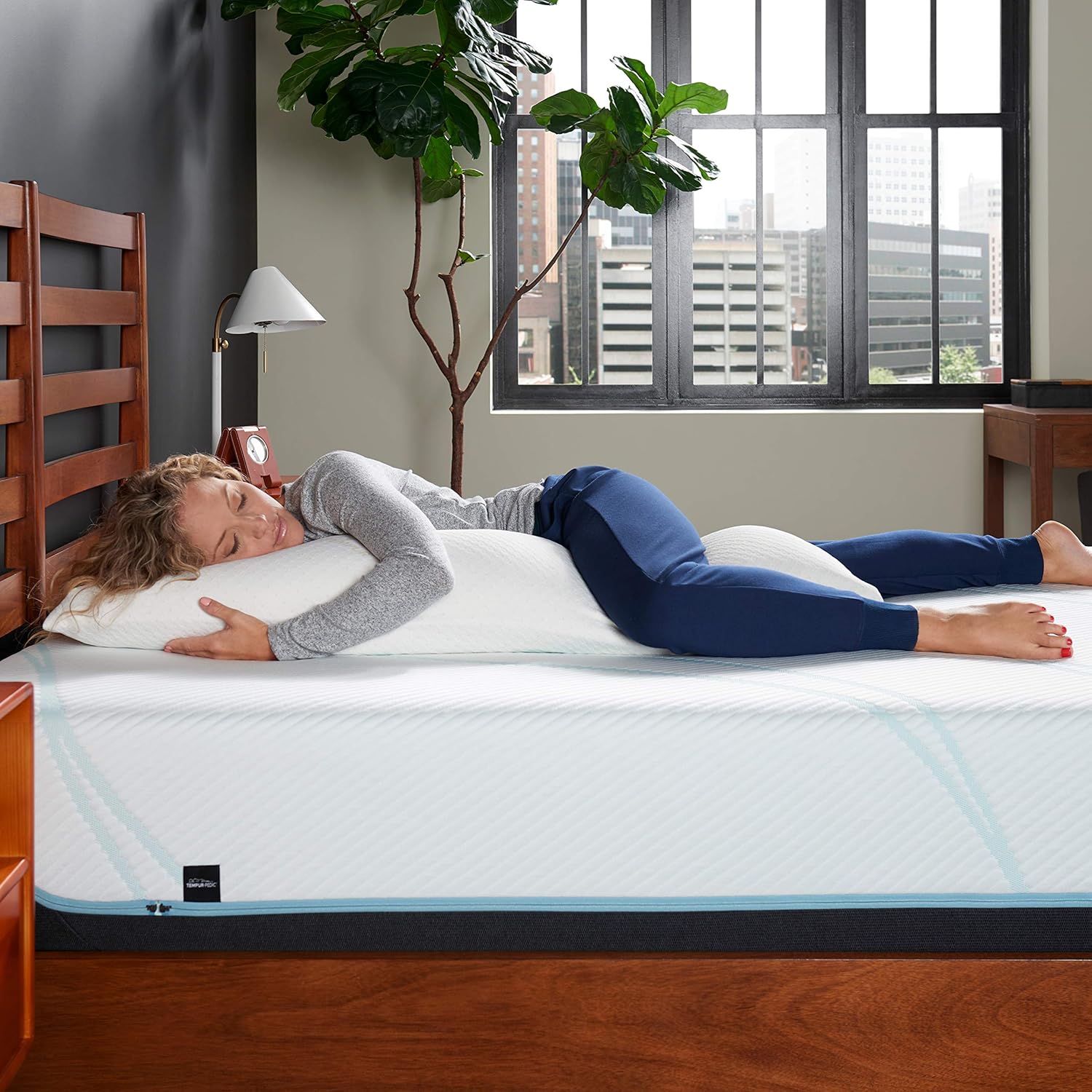 Tempur-Pedic TEMPUR-Body Pillow, Standard: Home & Kitchen