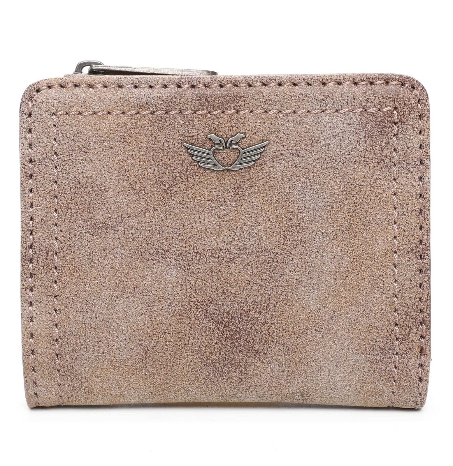 Fritzi aus Preussen Women's Fritzi Aurelie Wallet, Old Wood, One Size