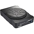 KICKER 46HS10 Compact Powered 10-inch Subwoofer (Renewed)