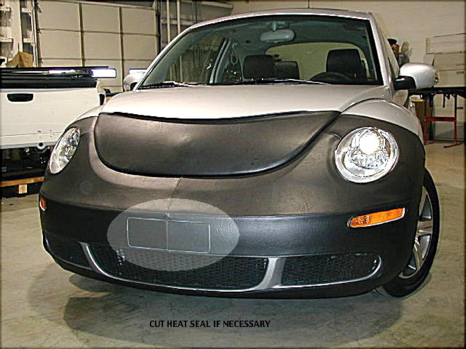 vw bug one piece front end