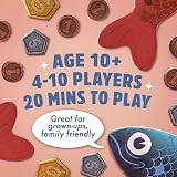 Big Potato Sounds Fishy Card Game – Fast-Thinking Bluffing Family Game view 2