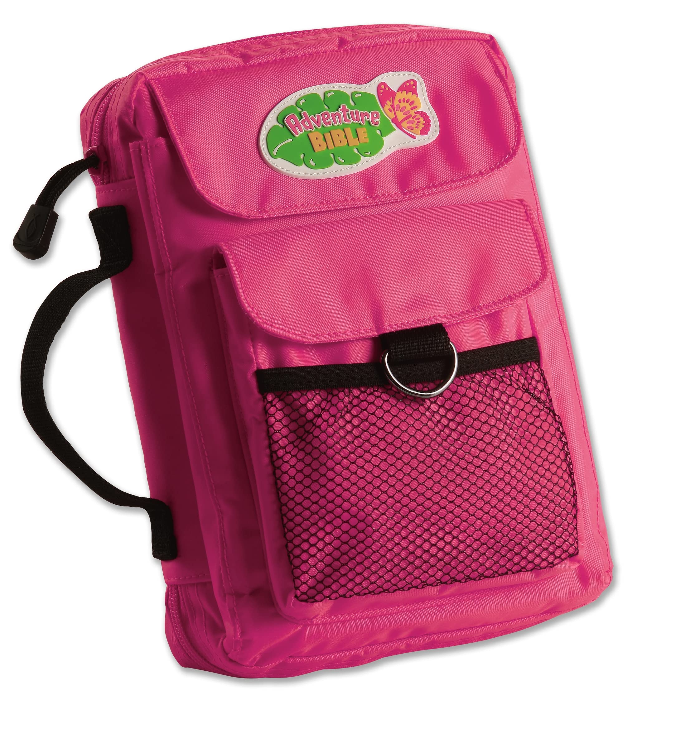Adventure Bible Cover for Girls, Zippered, with