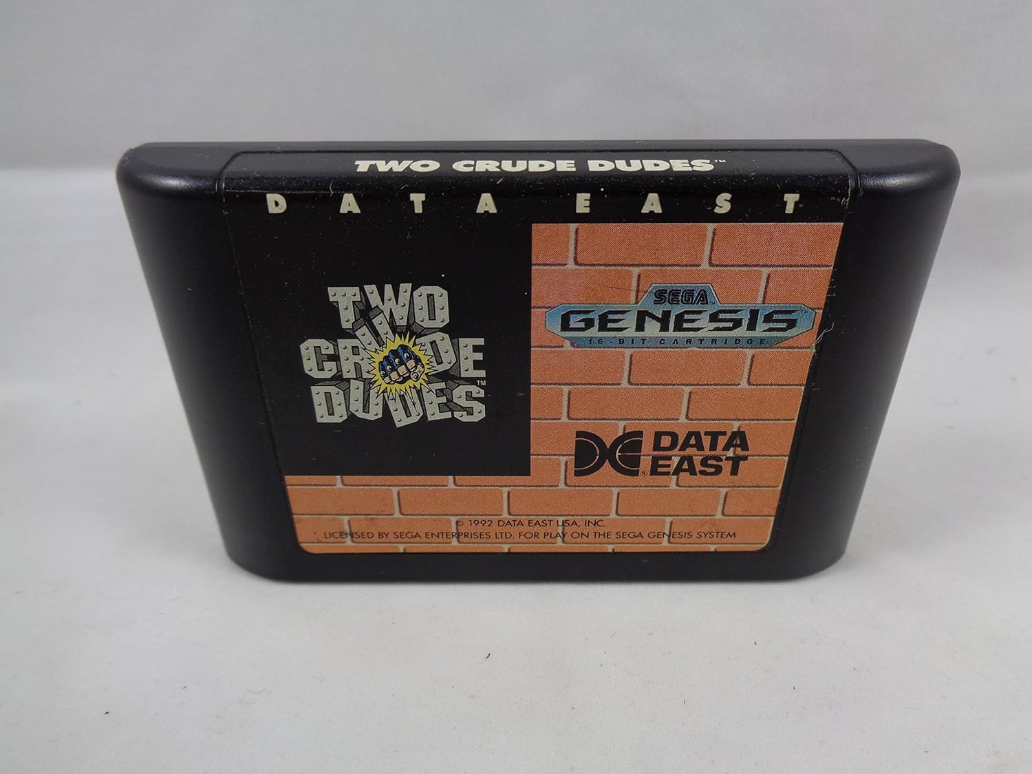 Two Crude Dudes - Sega Genesis