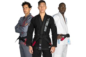 Sanabul Core Competition BJJ Gi for Men & Women Preshrunk Fabric IBJJF Approved Brazilian Jiu Jitsu Training & Competition Gi