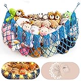 Stuffed Animal Hammock Net with Lights - Big Toy