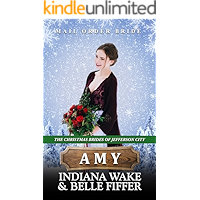 Amy: Mail Order Bride (The Christmas Brides of Jefferson City Book 2) book cover