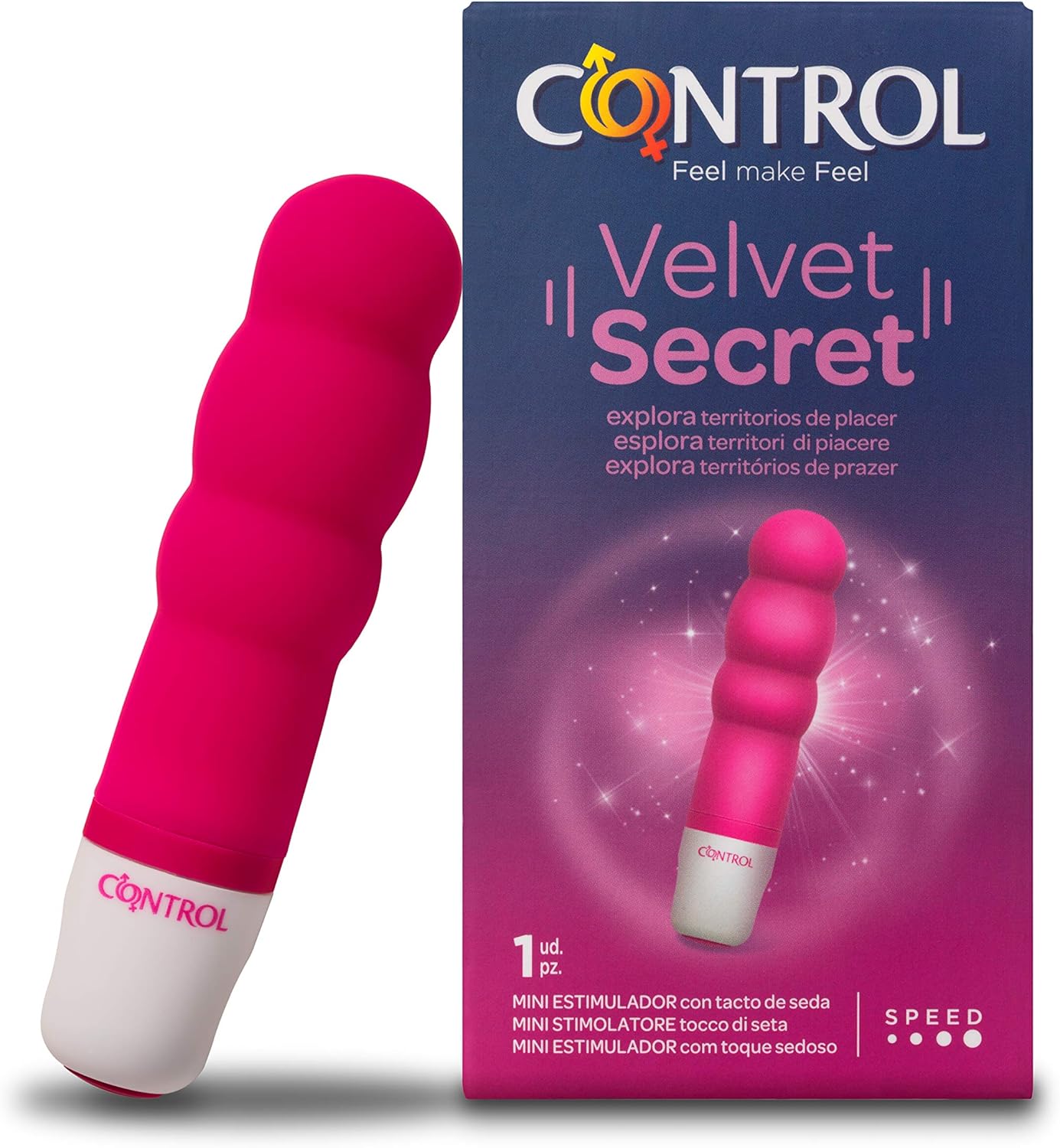 Vibrador Control Velvet Secret por 19,95€