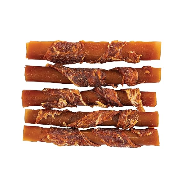 SMARTBONES CHICKEN-WRAPPED STICKS, TREAT YOUR DOG TO A RAWHIDE-FREE CHEW MADE WITH REAL CHICKEN AND PEANUT BUTTER 8 COUNT (PACK OF 1)