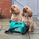 Mud Daddy 8 Litre Portable Pet Washing Device Forest Green Muddy Walks Grooming view 8