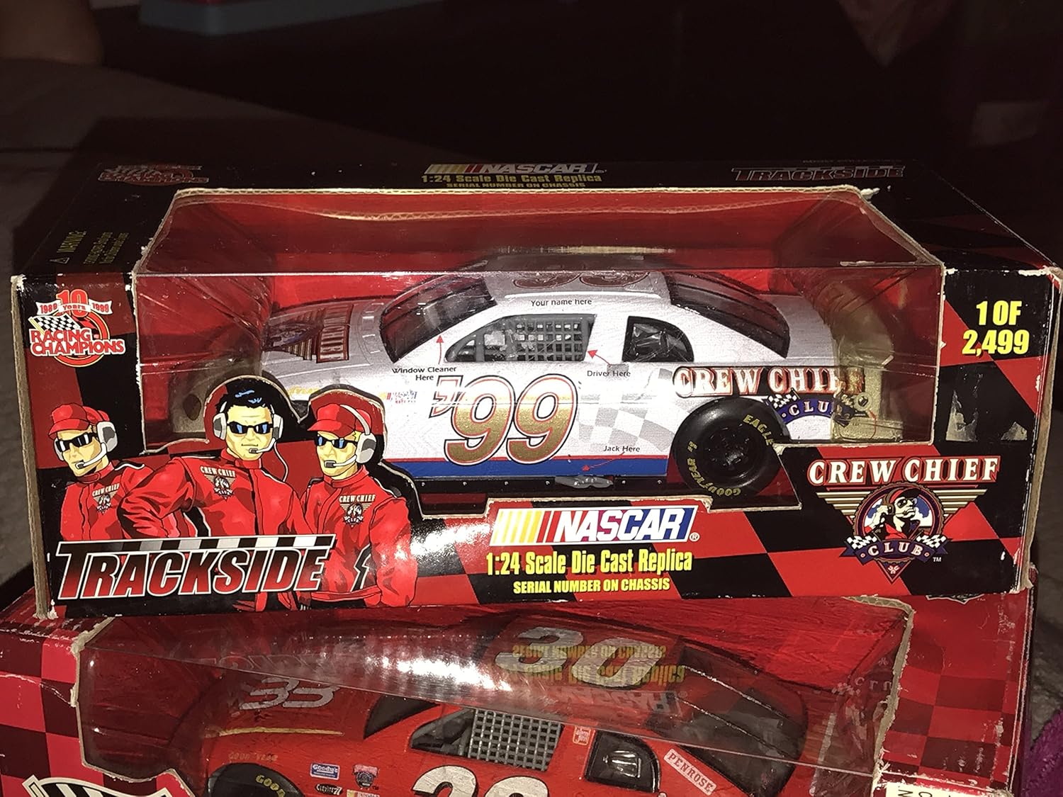 adam petty diecast