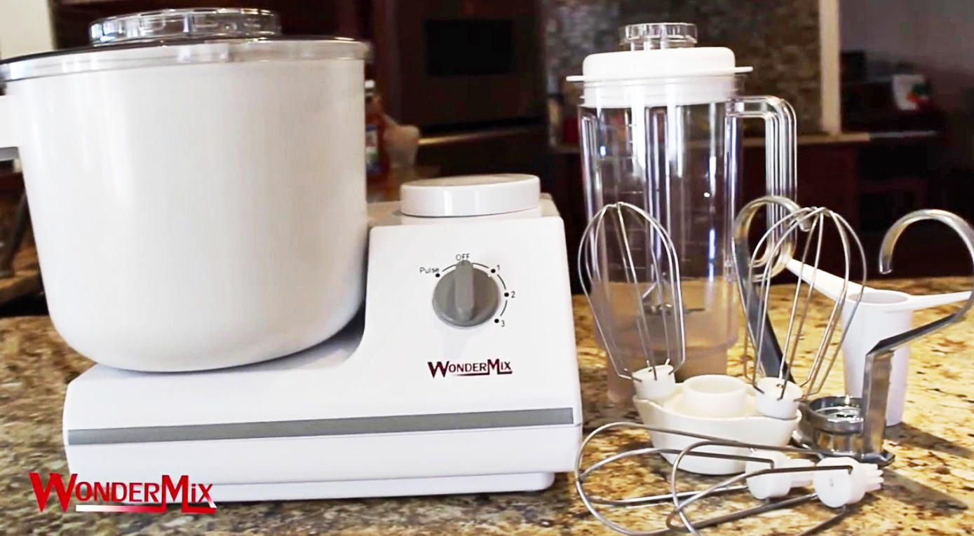 WonderMix Kitchen Mixer German Design Bread Dough Mixer Machine
