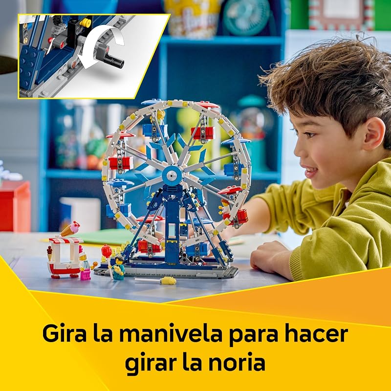 Creator 3 en 1 Noria Clásica 31389