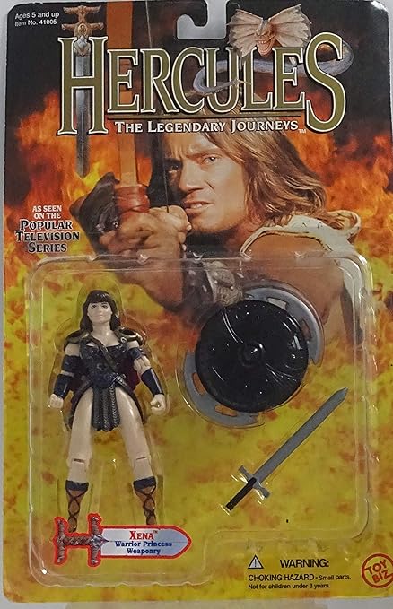 hercules the legendary journeys toys