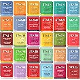 Stash Tea Bags Sampler Assortment Box (52 Count) 30 Different Flavors Gifts for Her Him Women Men Mom Dad Friends Coworkers F