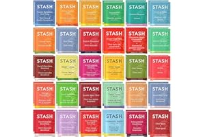 Stash Tea Bags Sampler Assortment Box (52 Count) 30 Different Flavors Gifts for Her Him Women Men Mom Dad Friends Coworkers Family