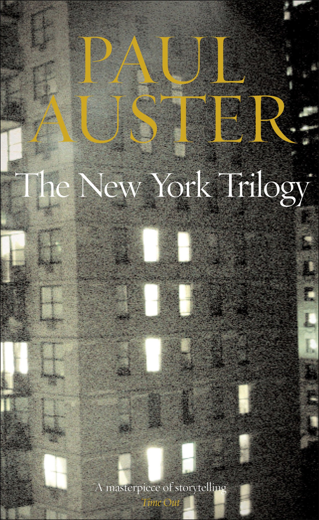 The New York Trilogy City Of Glass Ghosts And Locked Room Auster Paul 9780571152230 Amazon Com Books