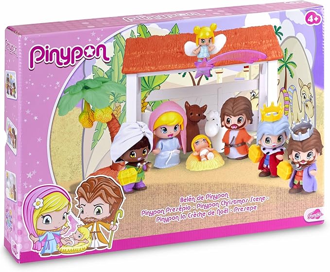 pinypon niños