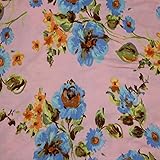 60" Wide Printed Rayon Spandex Jersey Knit Fabric
