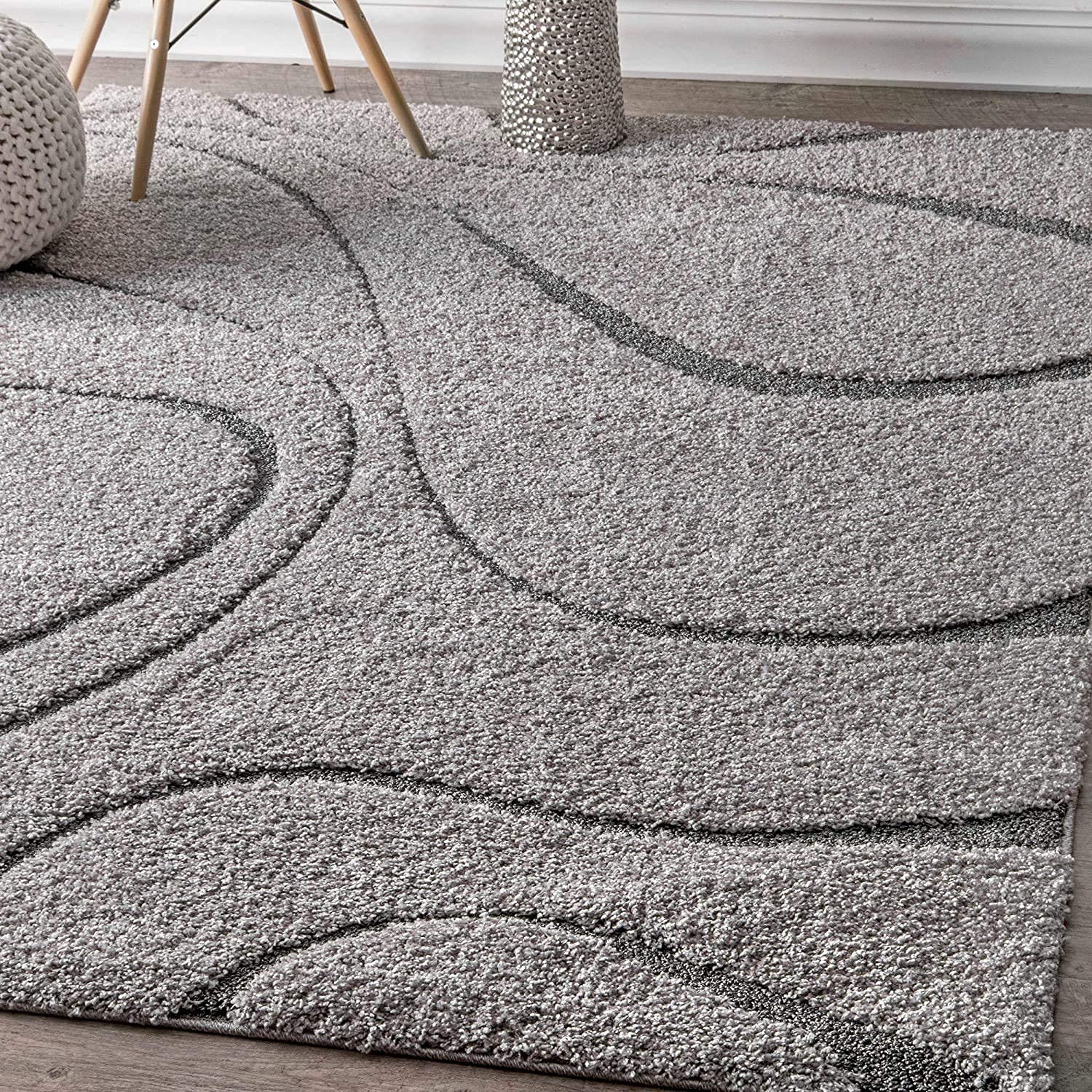 Buy Heritage Carpet Wool Long Runner Plush & Cozy Handmade Shaggy