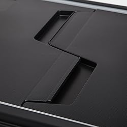 IRIS USA File Box File Organizer w/ Wing Lid for