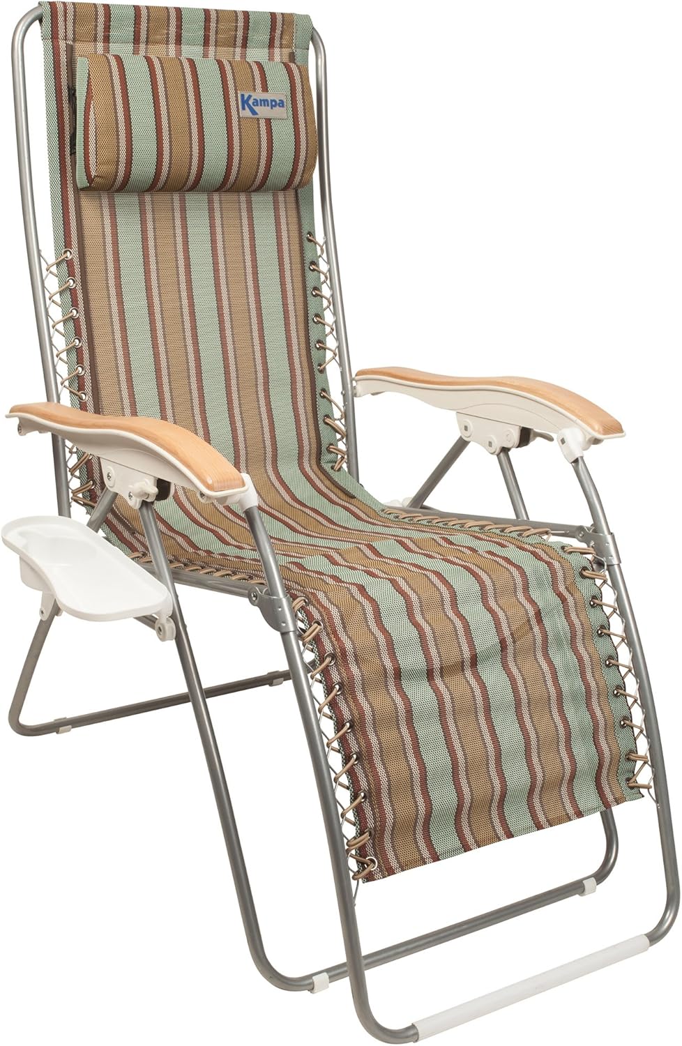 kampa opulence deluxe reclining chair