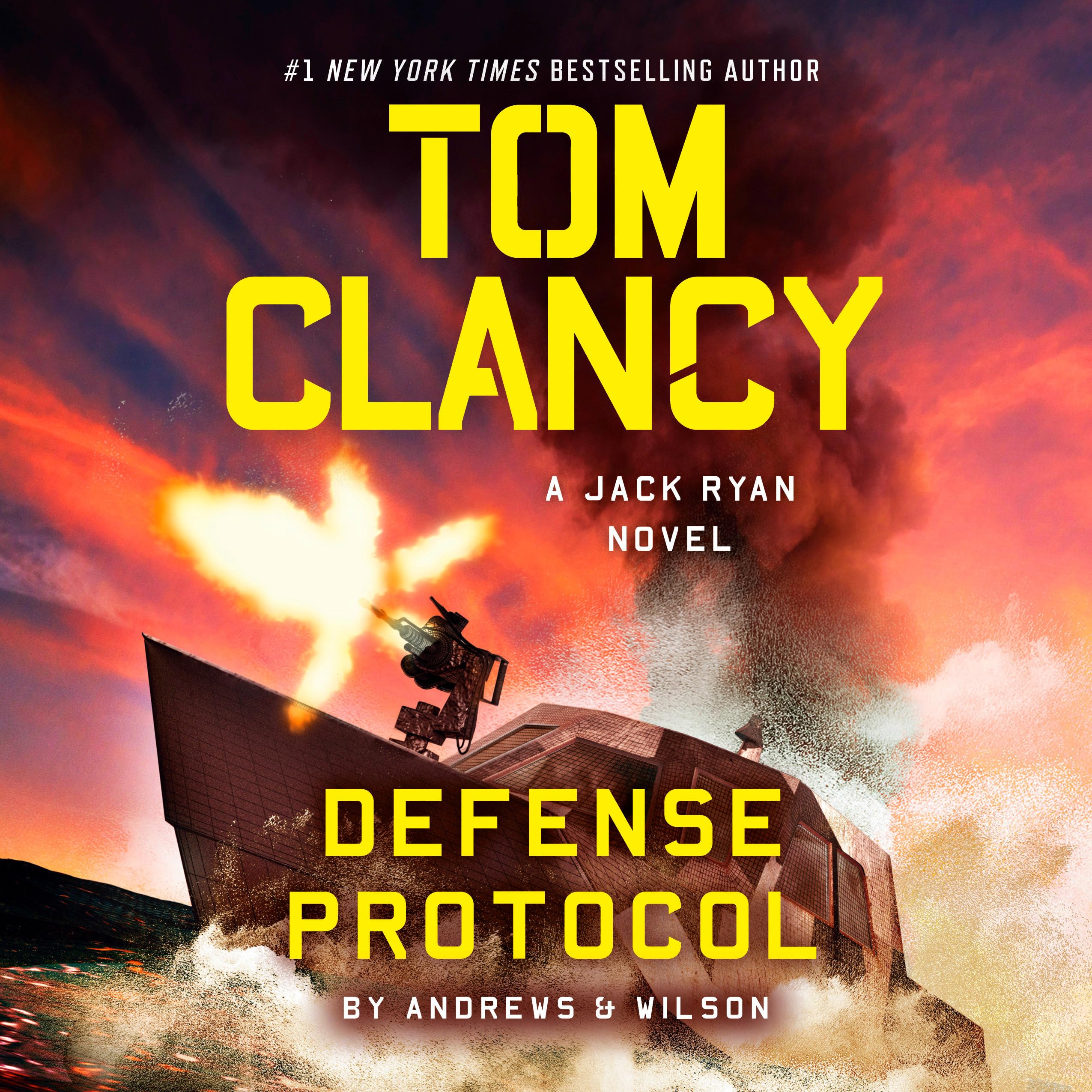 Tom Clancy Defense Protocol (A Jack Ryan Novel) Image