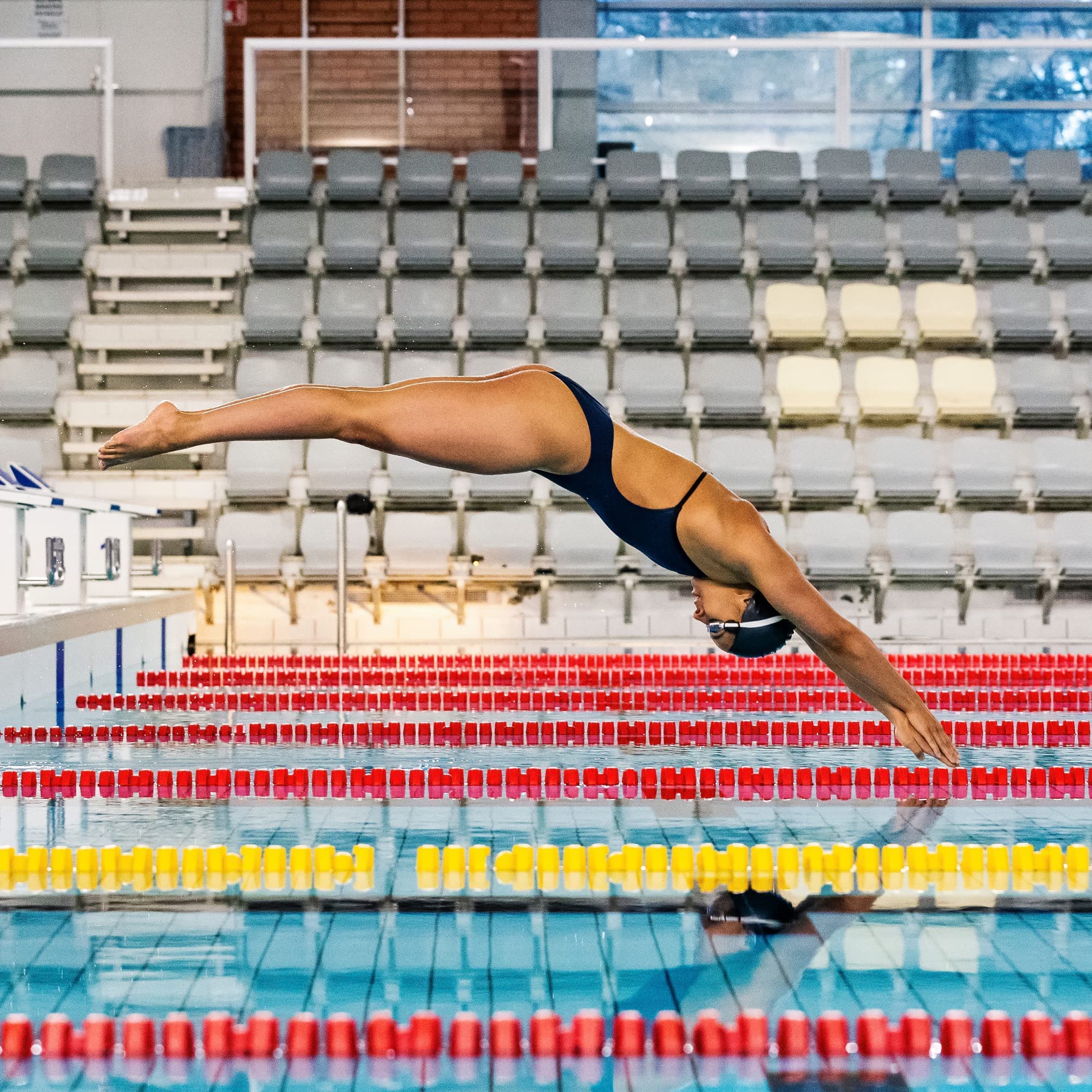 Polar OH1 + Waterproof Optical Heart Rate Monitor with Swimming Goggle