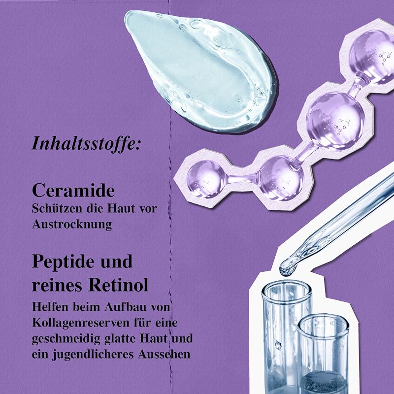 Retinol Skin-Renewing Daily Micro-Dose Treatment, 30 ml, straffendes Anti-Aging-Gesichtsserum mit Retinol, Tagespflege zur Milderung von Fältchen